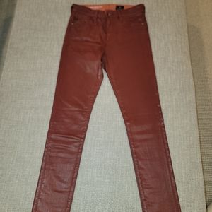 AG coated jeans